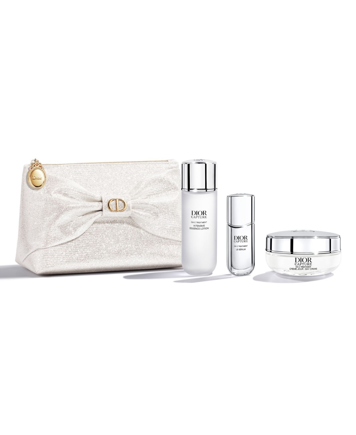 Dior 4-Piece Capture Anti-Aging Correction Ritual Skincare Set
