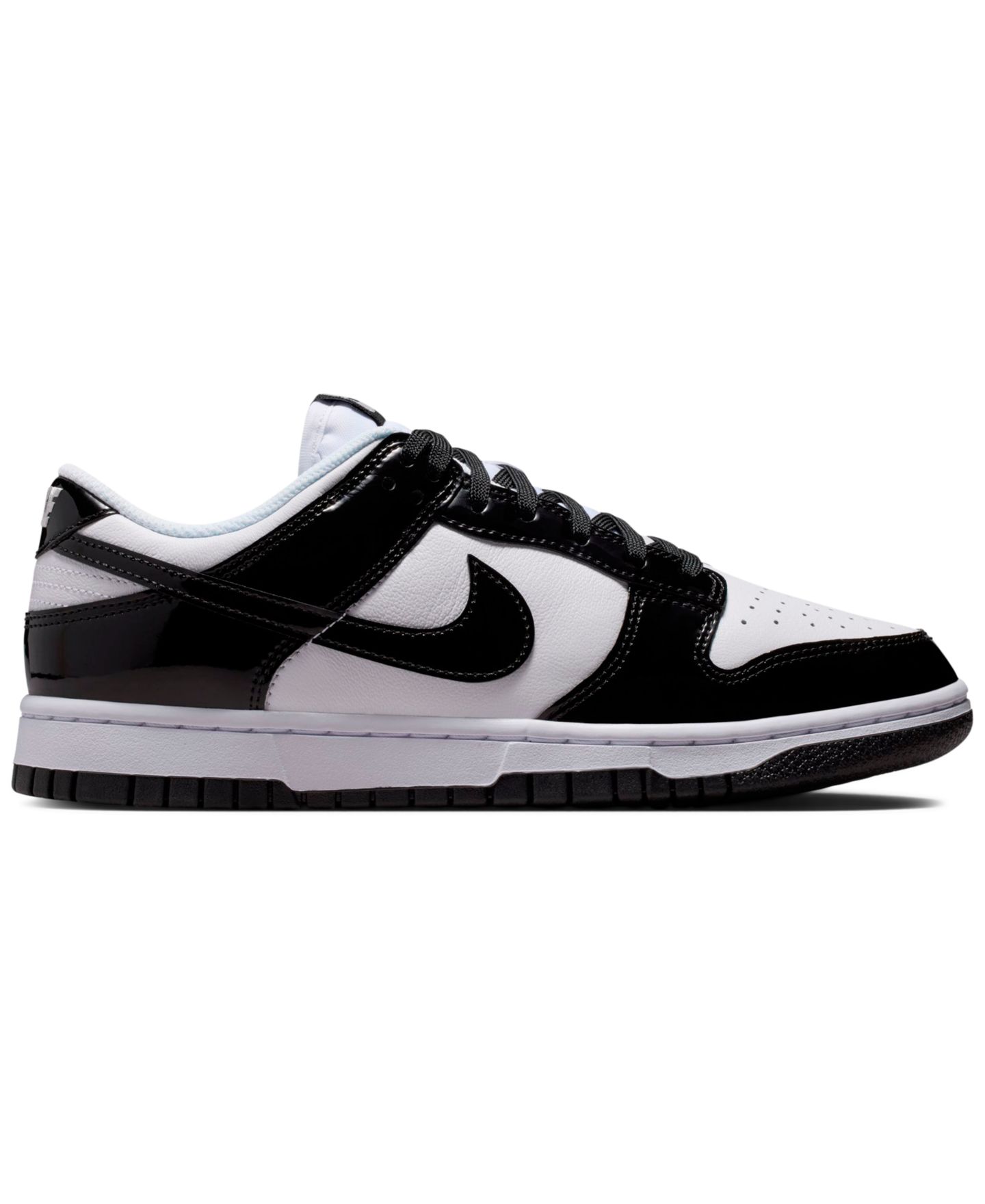 Женские кроссовки Nike Dunk Low SE Casual, цвет: Белый / Чёрный — фото 2