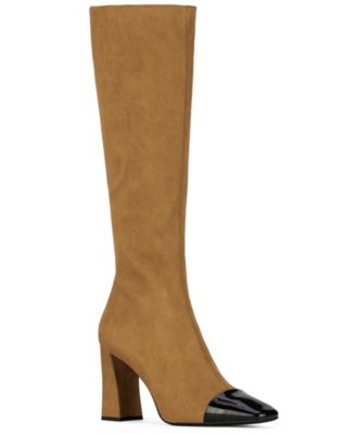 Women's Captain Cap-Toe Over-the-Knee Boots