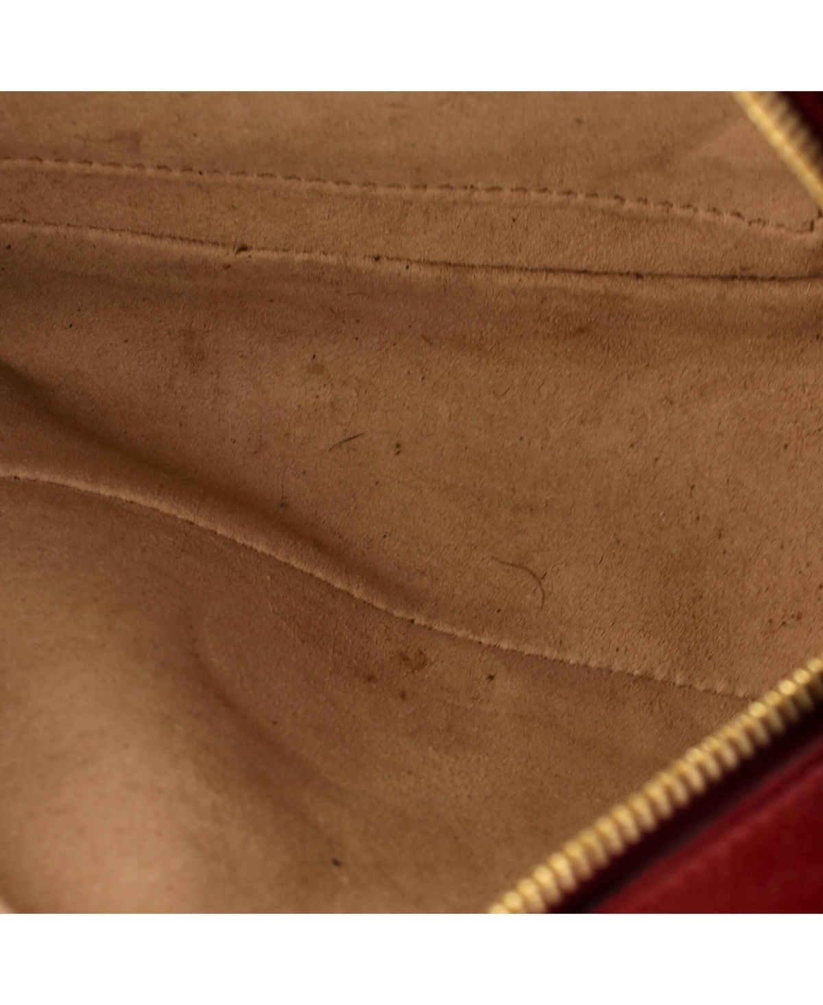 Pre-Owned Gucci Gg Marmont Quilted Canvas and Leather Shoulder Bag