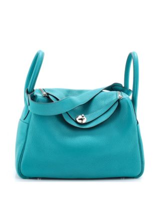 Pre-Owned HERMES Pre-Owned Hermes 30 Lindy Bag Clemence