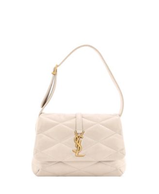 Le 57 Quilted Leather Shoulder Bag, 9.5"W x 6"H x 2"D