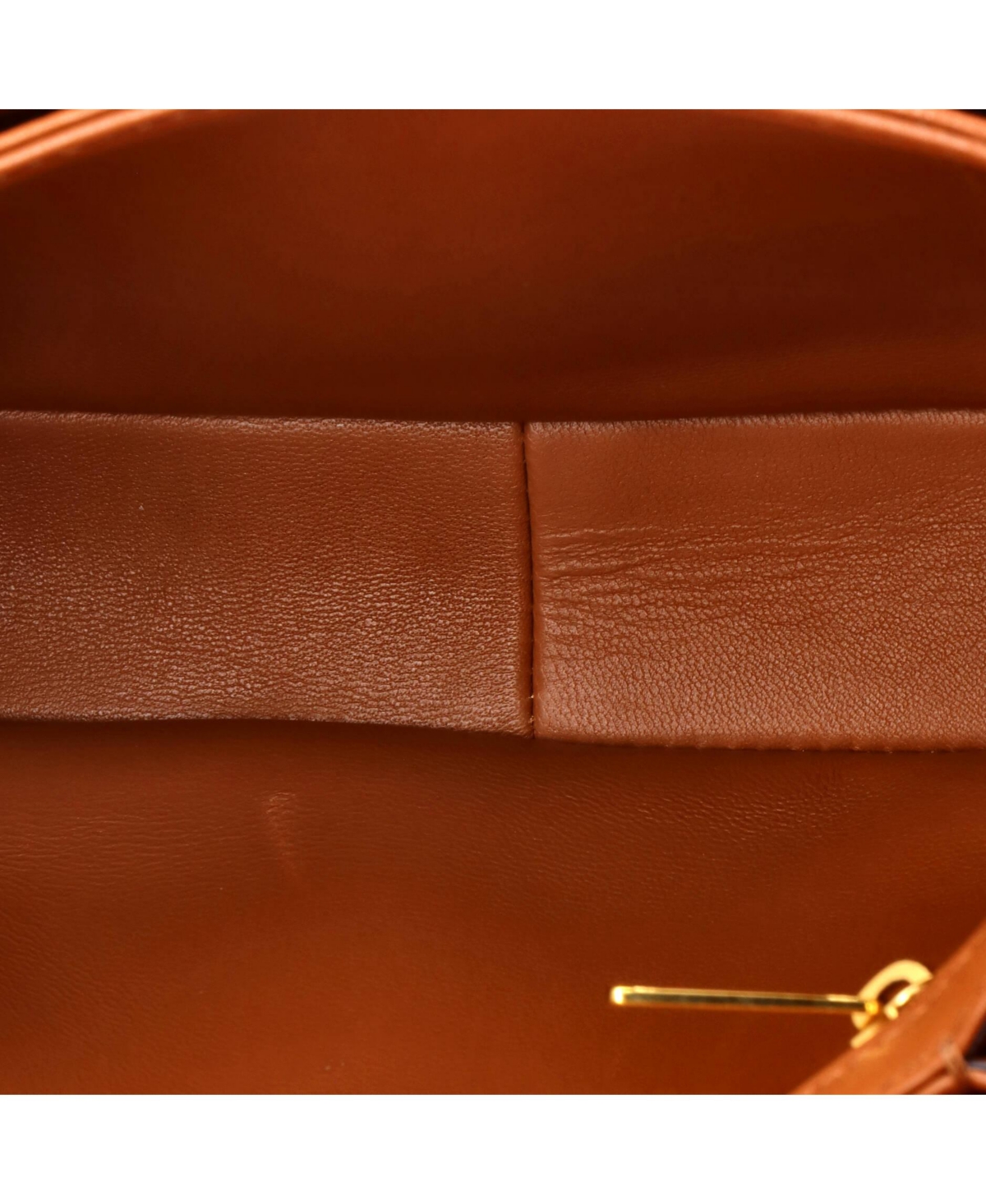 Pre-Owned Celine Teen Triomphe Shoulder Bag Canvas with Leather