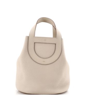 Pre-Owned HERMES Pre-Owned Hermes 23 In-The-Loop Bag Clemence with Swift