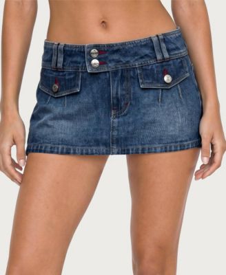 Women's Rae Denim Mini Skort