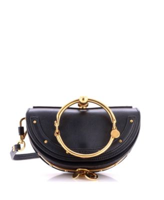 Mini Nile Crossbody Bag Leather