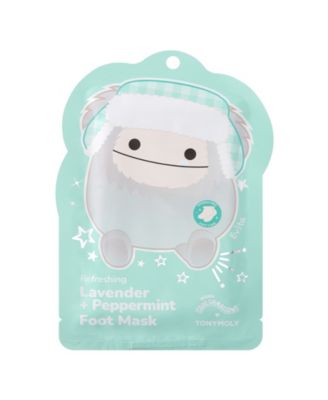 Squishmallows Evita Foot Mask, 0.7 oz.