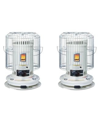 KeroHeat 23,500 BTU Indoor Outdoor Convection Kerosene Heater, 2 Pack