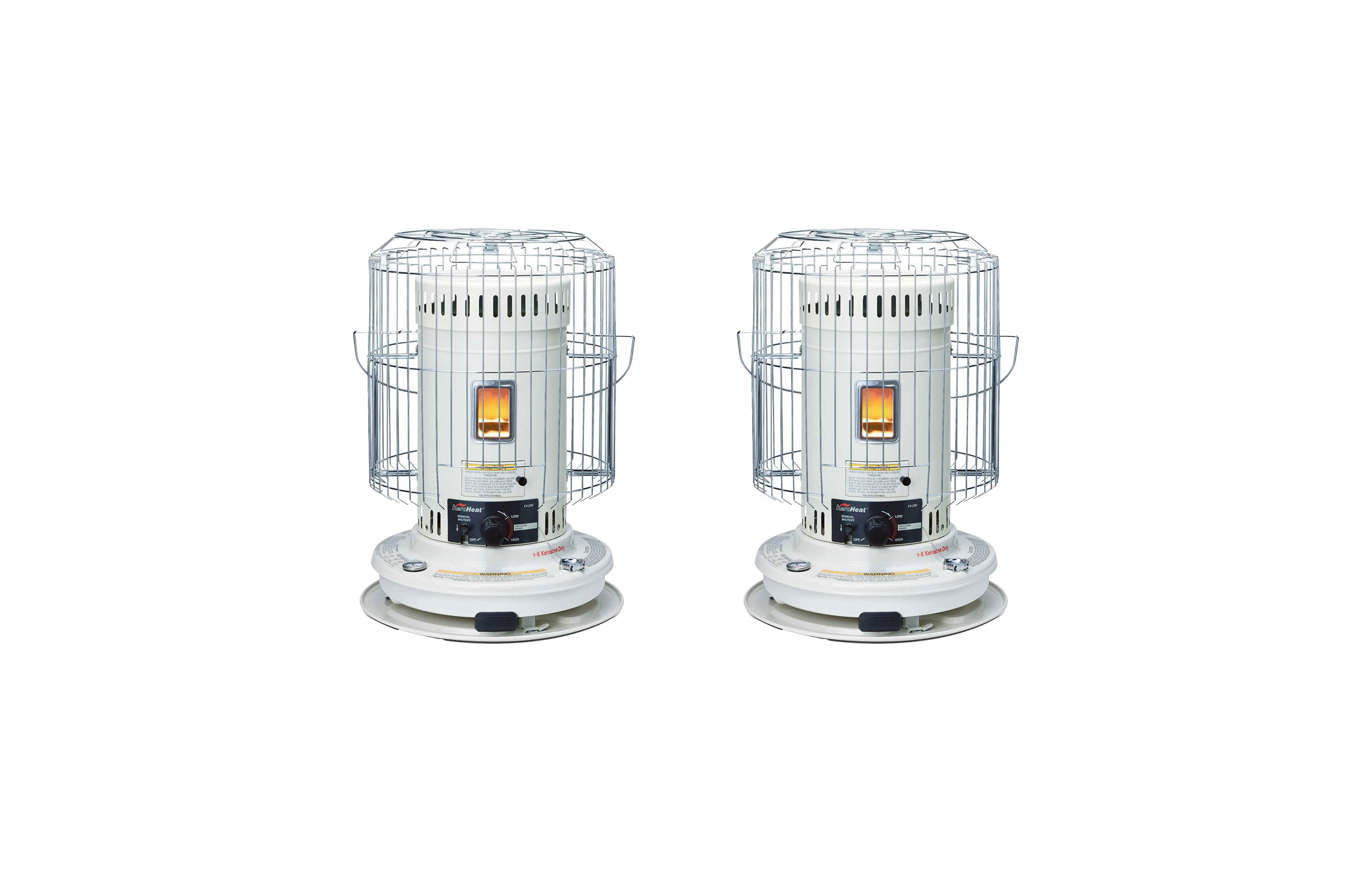 Sengoku KeroHeat 23,500 Btu Indoor Outdoor Convection Kerosene Heater, 2 Pack