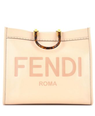 Sunshine Shopper Large Leather Tote