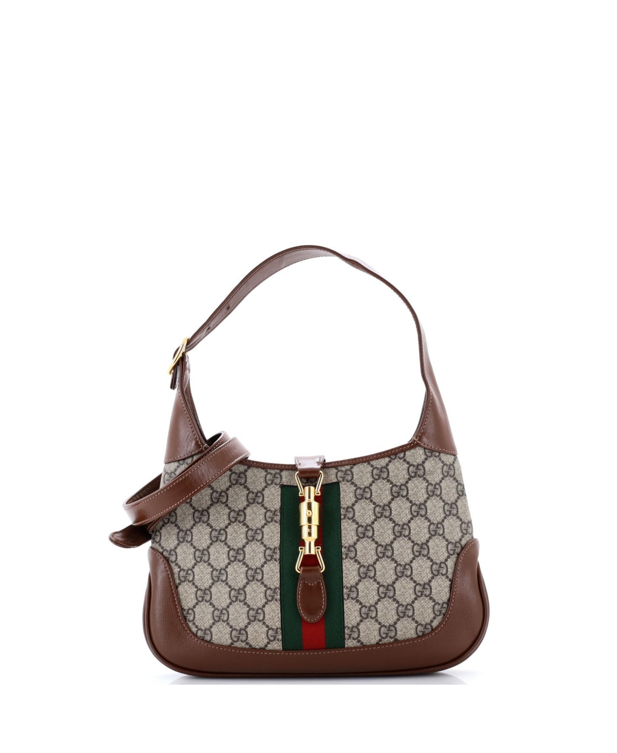 Pre-Owned Gucci Jackie 1961 Small Hobo - Brown