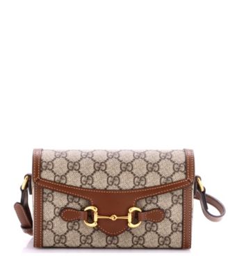 Mini Horsebit 1955 Flap Crossbody Bag
