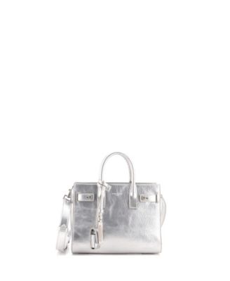 Nano Sac de Jour Souple Crinkled Glazed Tote