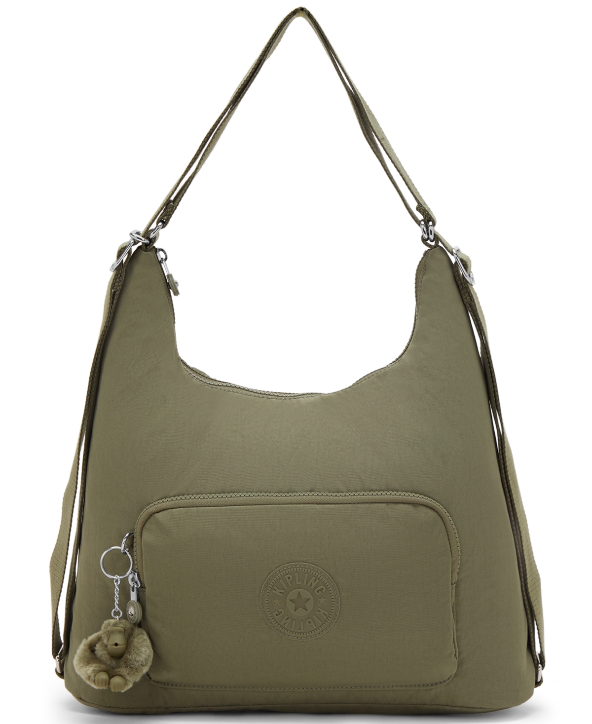 Kipling Yenna Convertible Large Backpack Shoulder Bag - Almost Sage