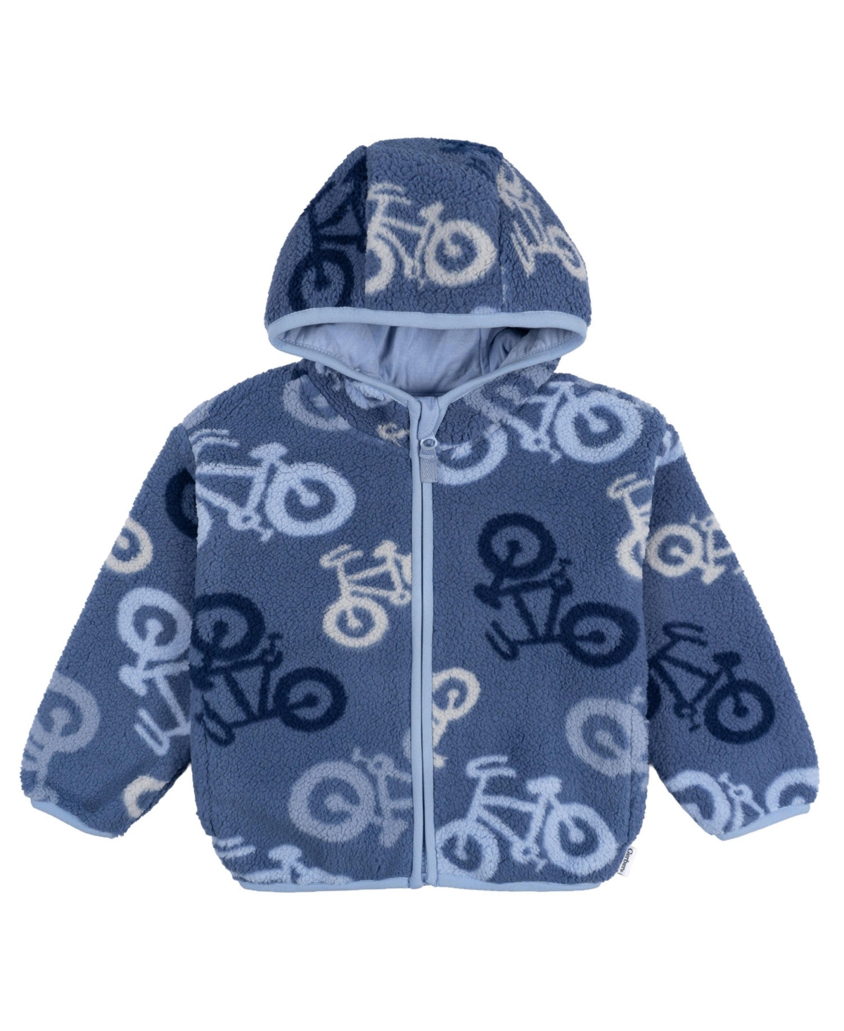 Gerber Toddler Boys (2T-5T) Microplush Jacket