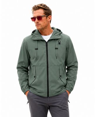 Men's Gale Lightweight Hooded Windbreaker
