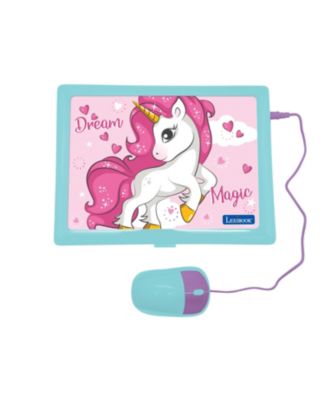 Unicorn Bilingual Educational Laptop with 124 Activities, JC598UNIi2