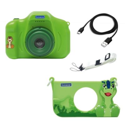 Dinosaur 4-in-1 Rechargeable Kids' Digital Camera DJ078DINO
