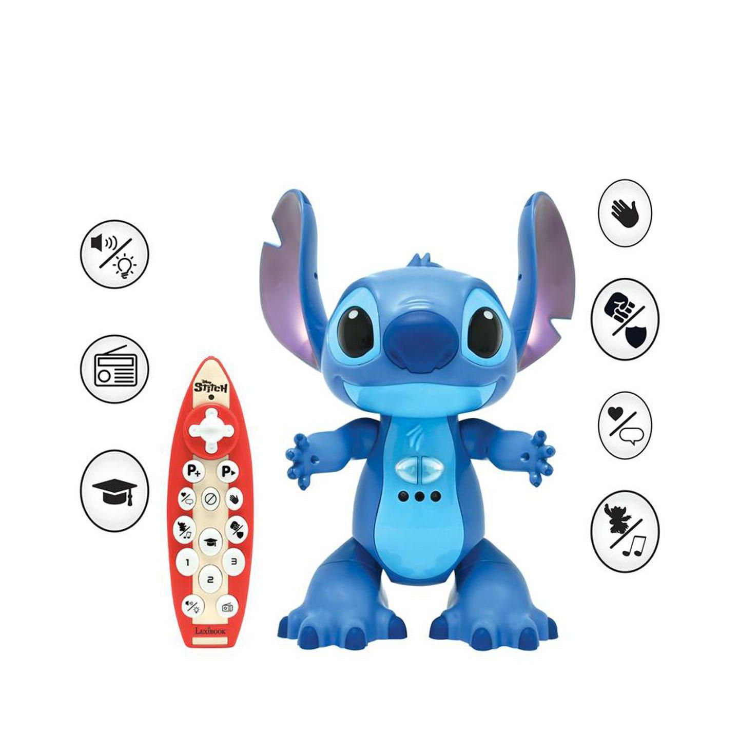 Детская игрушка Disney Stitch Remote-Controlled Interactive Programmable Robot — фото 2