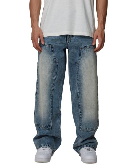 Мужские джинсы Good For Nothing Straight-Leg Mid Rise Double-Knee