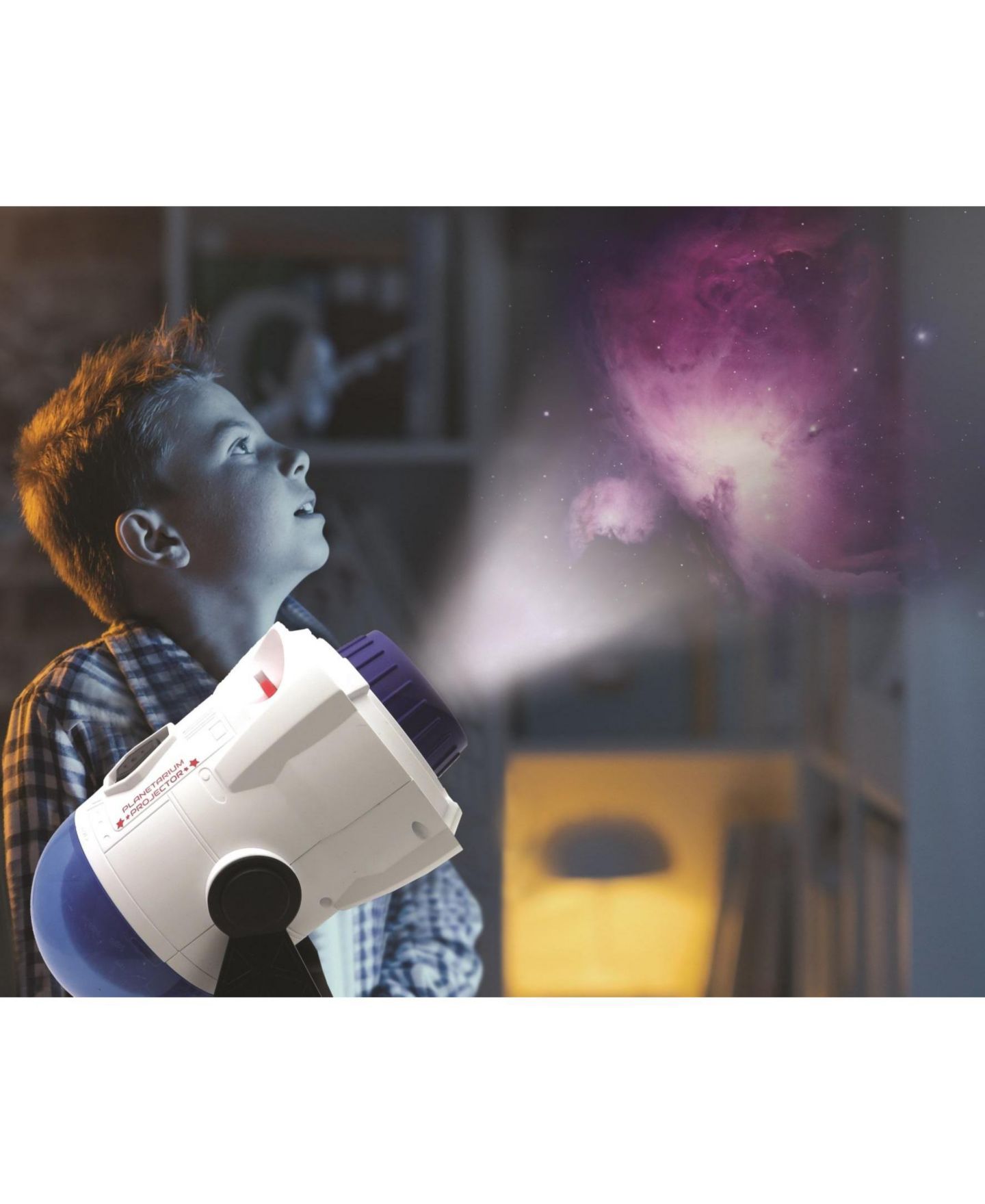 Детские игрушки Lexibook 2-in-1 Constellations and Images Motorized 360-Degree Planetarium Projector, 6-Piece, Ages 8+, цвет: Белый — фото 9