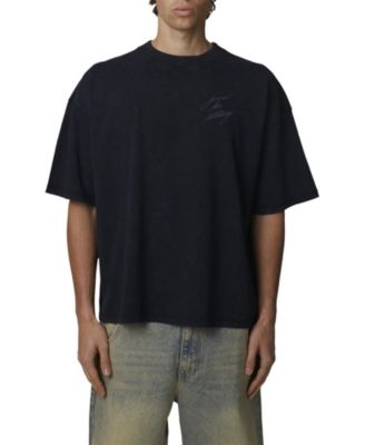 Men's Boxy-Fit Silhouette T-Shirt