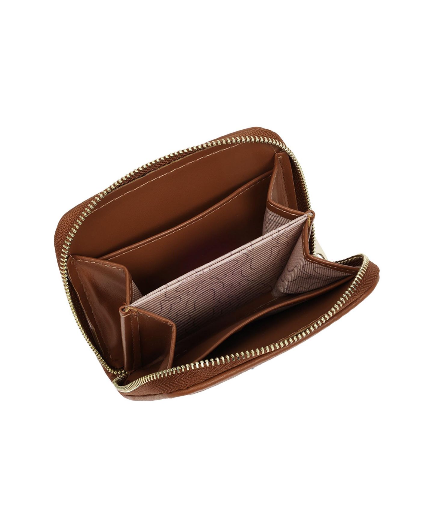 Женский кошелёк True Religion Retro Horseshoe Small Denim Zip-Around Wallet, цвет: Тёмный джинсовый — фото 5