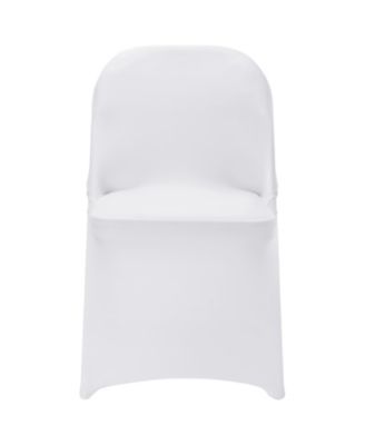12-Piece Stretch Spandex Folding Chair Covers