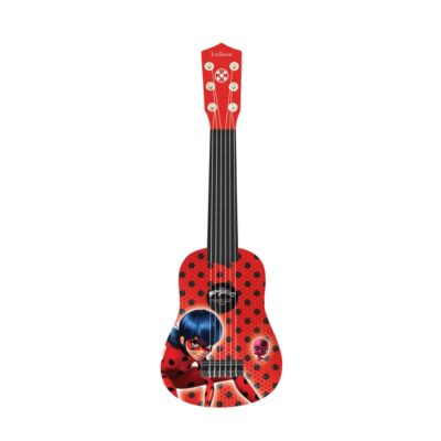 Ladybug My First Guitar With Six Nylon Strings, Ages 3+