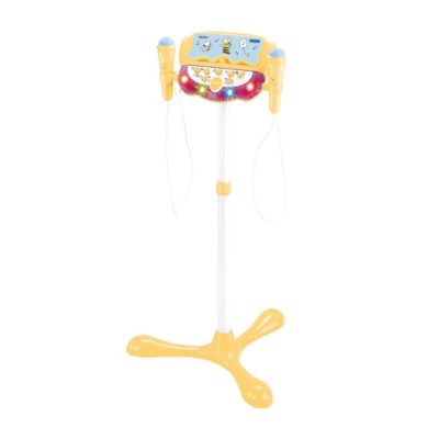 Snoopy Bluetooth Voice Effects Microphone Stand with 2 Mics and Speaker