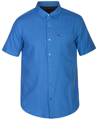 Hurley Men's One and Only Short-Sleeve Shirt