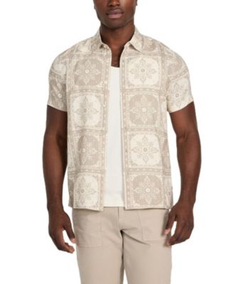 Men's Mosley Tile Print Shirt