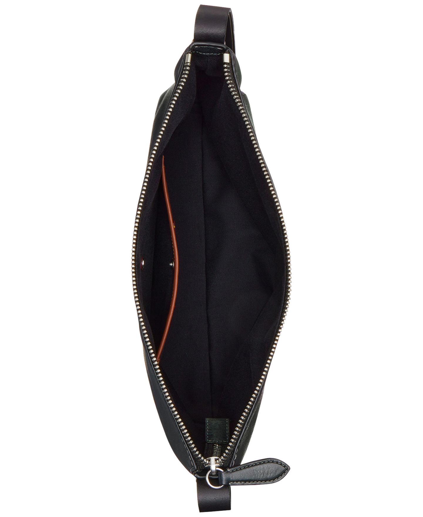 Мужская сумка Coach Mott Messenger 33 Two-Tone Leather Laptop-Compatible Messenger, цвет: Чёрный / Зелёный — фото 4