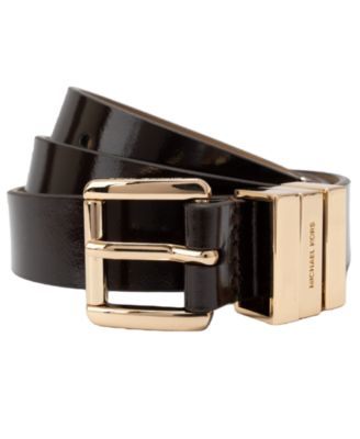 MICHAEL Leather-Blend 25MM Belt