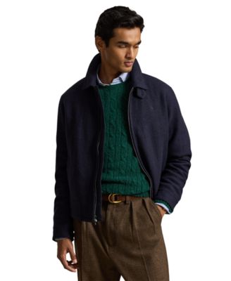 Men's Langdon Tweed Regular-Fit Wool Jacket