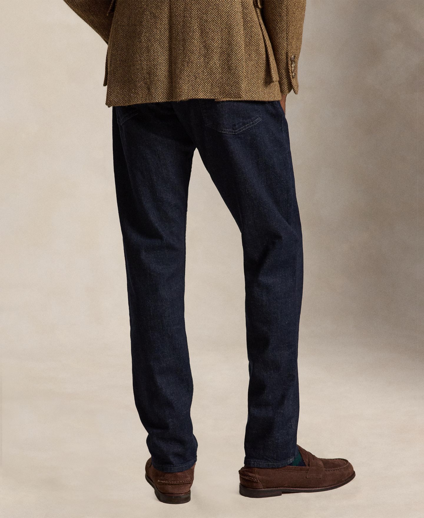 Мужские джинсы Polo Ralph Lauren Parkside Regular-Fit Tapered Stretch, цвет: Grove Court — фото 5