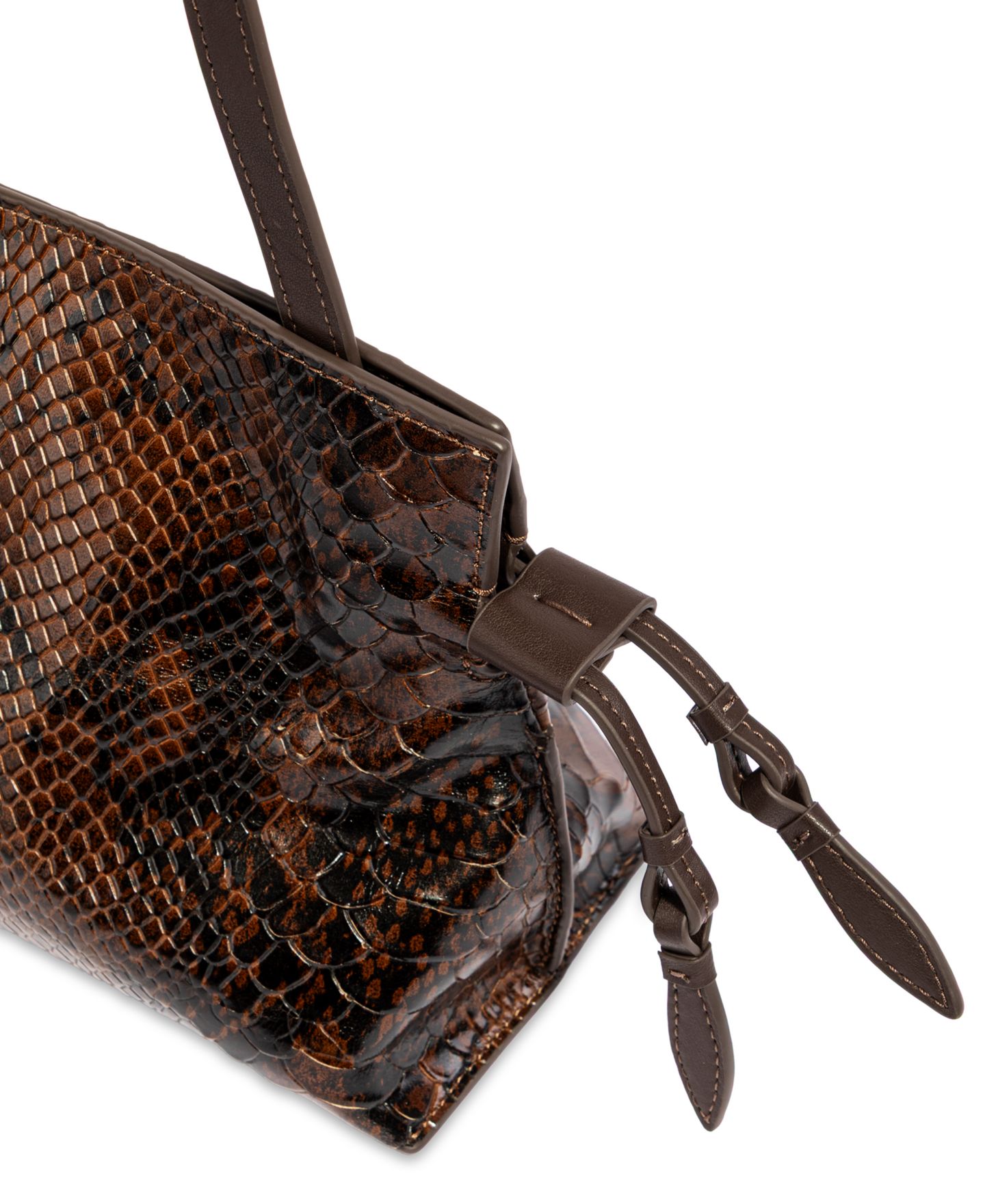 Женский клатч Sam Edelman Poppy Oversized Clutch, цвет: Горчичный — фото 4