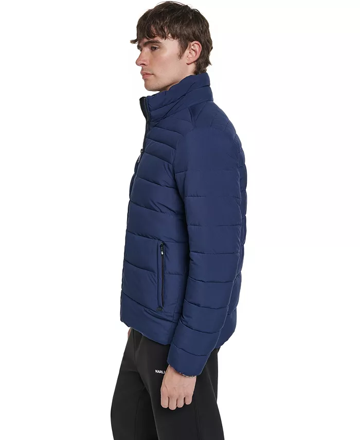 Men's Lightweight Puffer with Bib - thumbnail 3