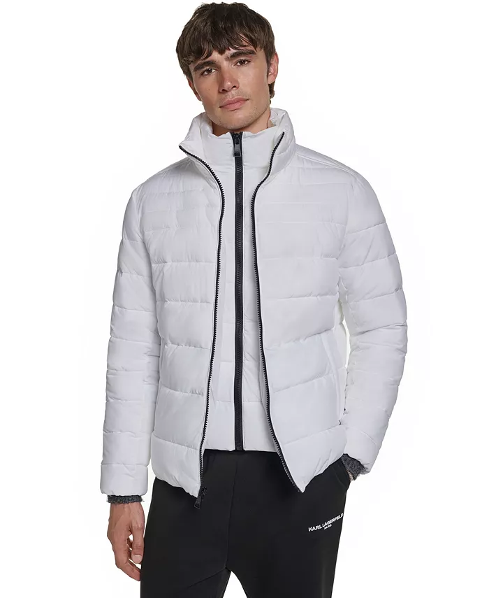 Men's Lightweight Puffer with Bib - thumbnail 9