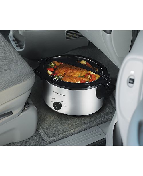 Hamilton Beach Stay or Go® 4Qt. Slow Cooker & Reviews Small