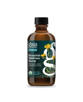 Bronchial Wellness Syrup -  Help Maintain Lung Health and Help Provide Comfort for Occasional Dry Cough - 5.4 Fl Oz (Up to 32 Servings)