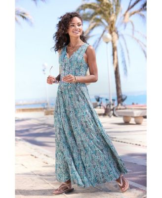 Women's A Line Maxi Dresses