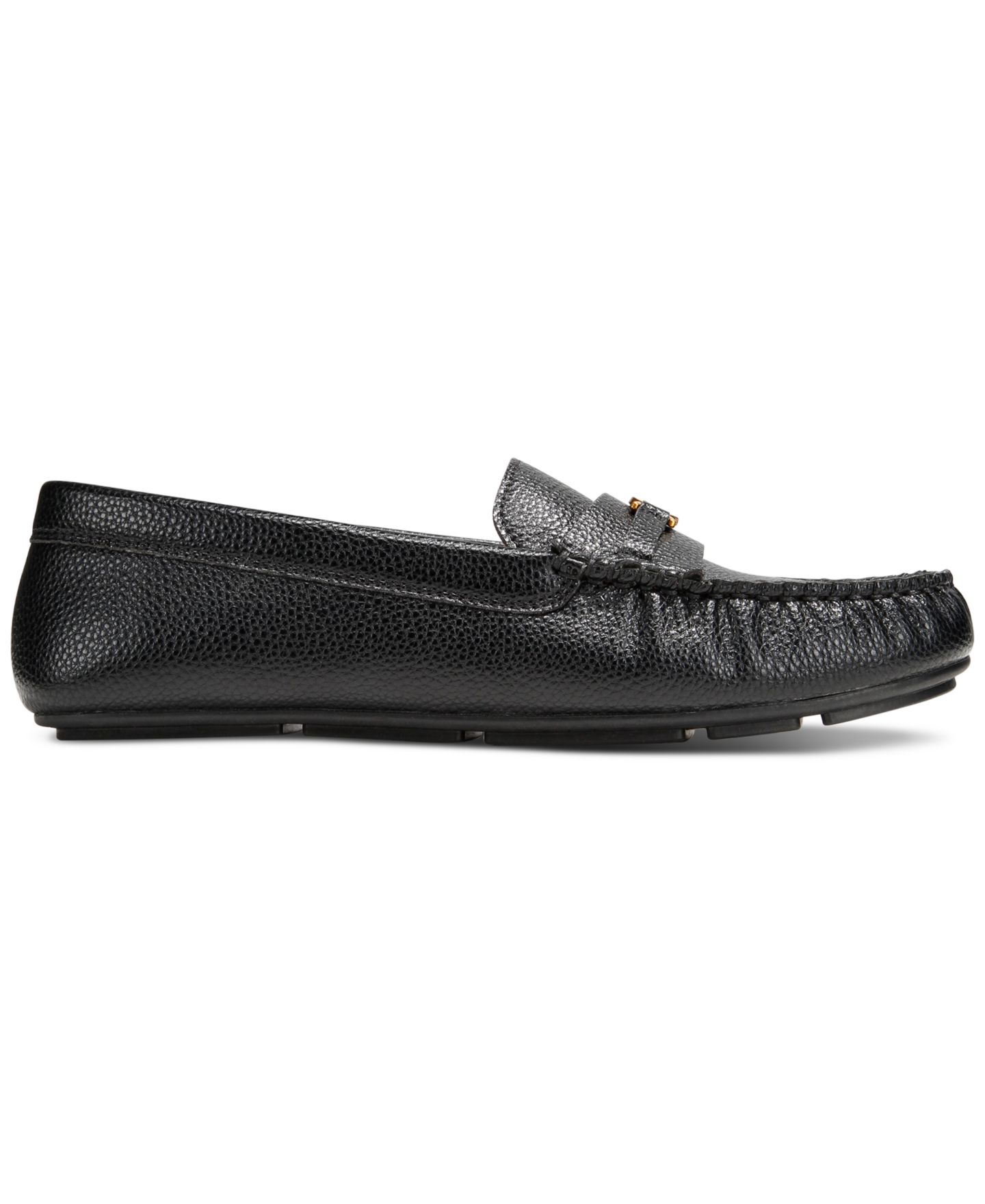 Женские туфли Giani Bernini Caelann Slip On Driver, цвет: Чёрный — фото 4