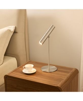 Cordless Rechargeable Table Lamp with Detachable Magnetic Adjustable Head, Touch Dimmable