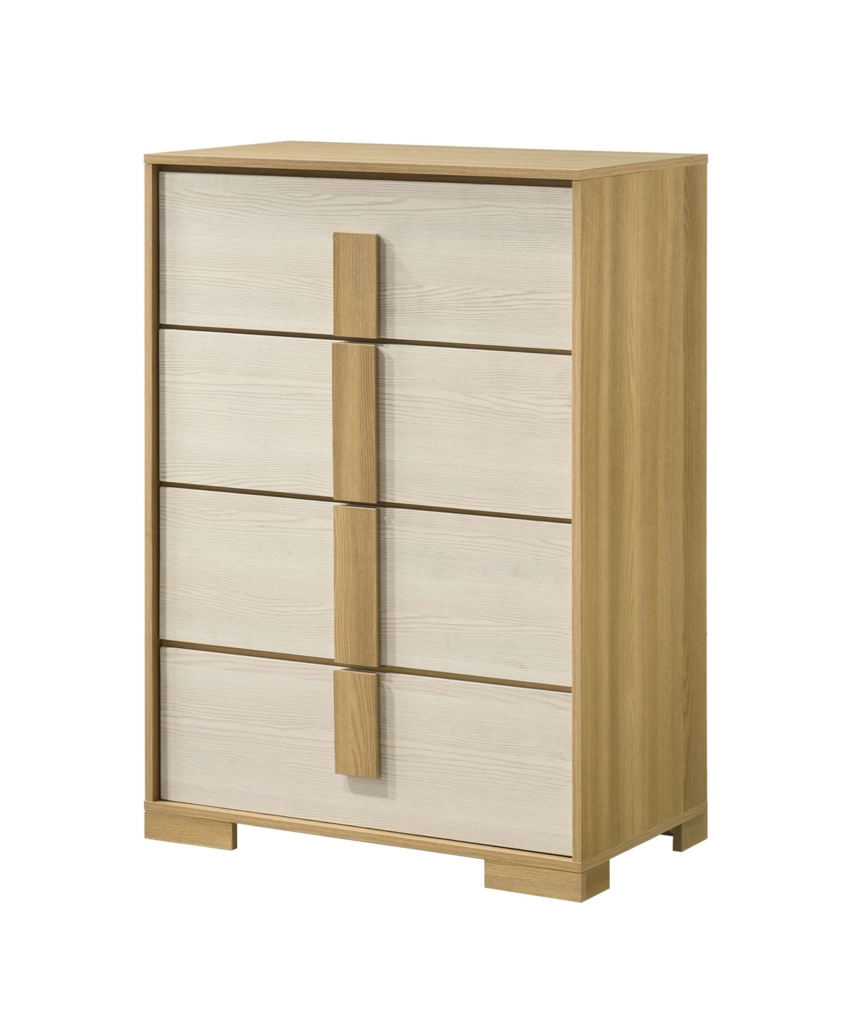 Kings Brand Furniture 6-Piece Bedroom Set - Queen Size Bed with Dresser, Mirror, Chest and 2 Nightstands