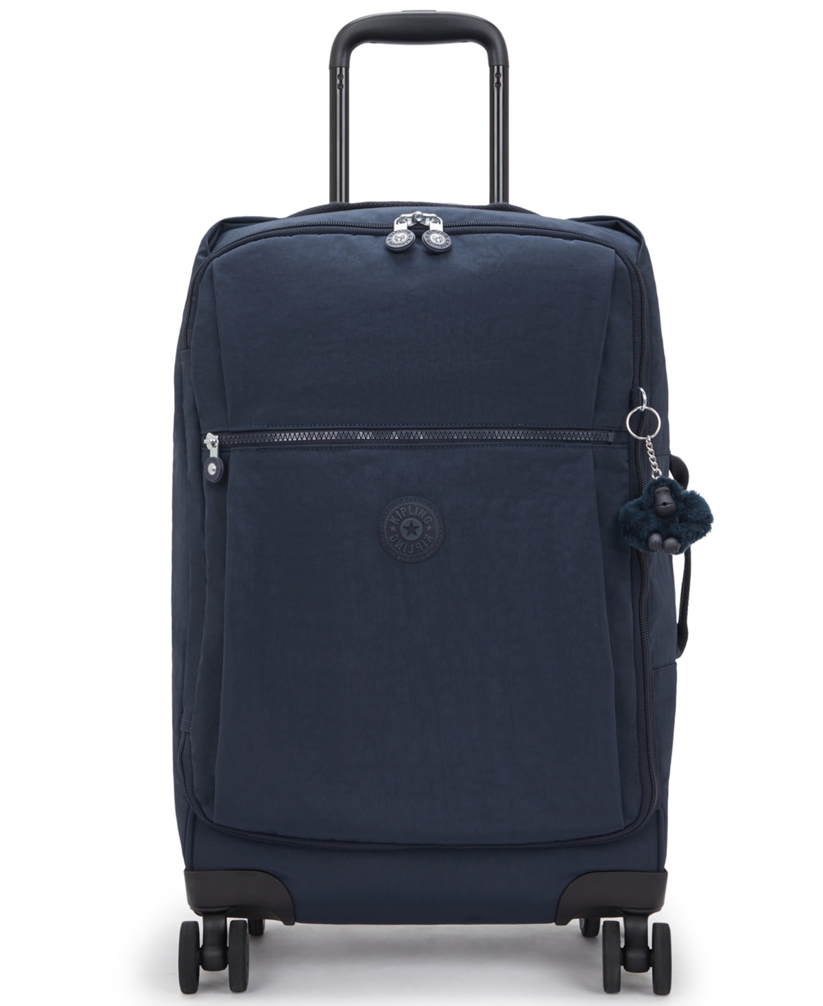 Kipling Darcey Small Carry On Rolling Luggage In Blue Bleu 2