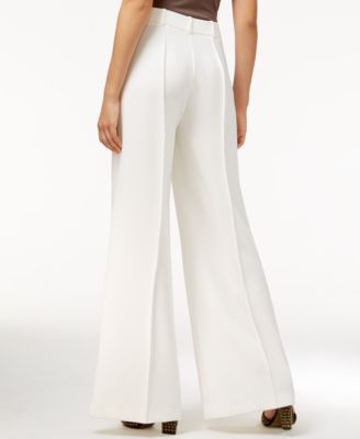 RACHEL Rachel Roy Denise Pintucked Wide-Leg Pants, Created for Macy's