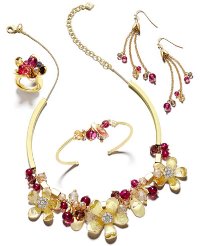 Vera Bradley Floral Fall Fashion Jewelry Collection