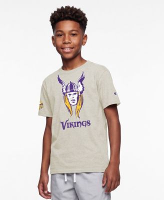 Big Boys and Girls Disney x Oatmeal Minnesota Vikings Thor T-Shirt