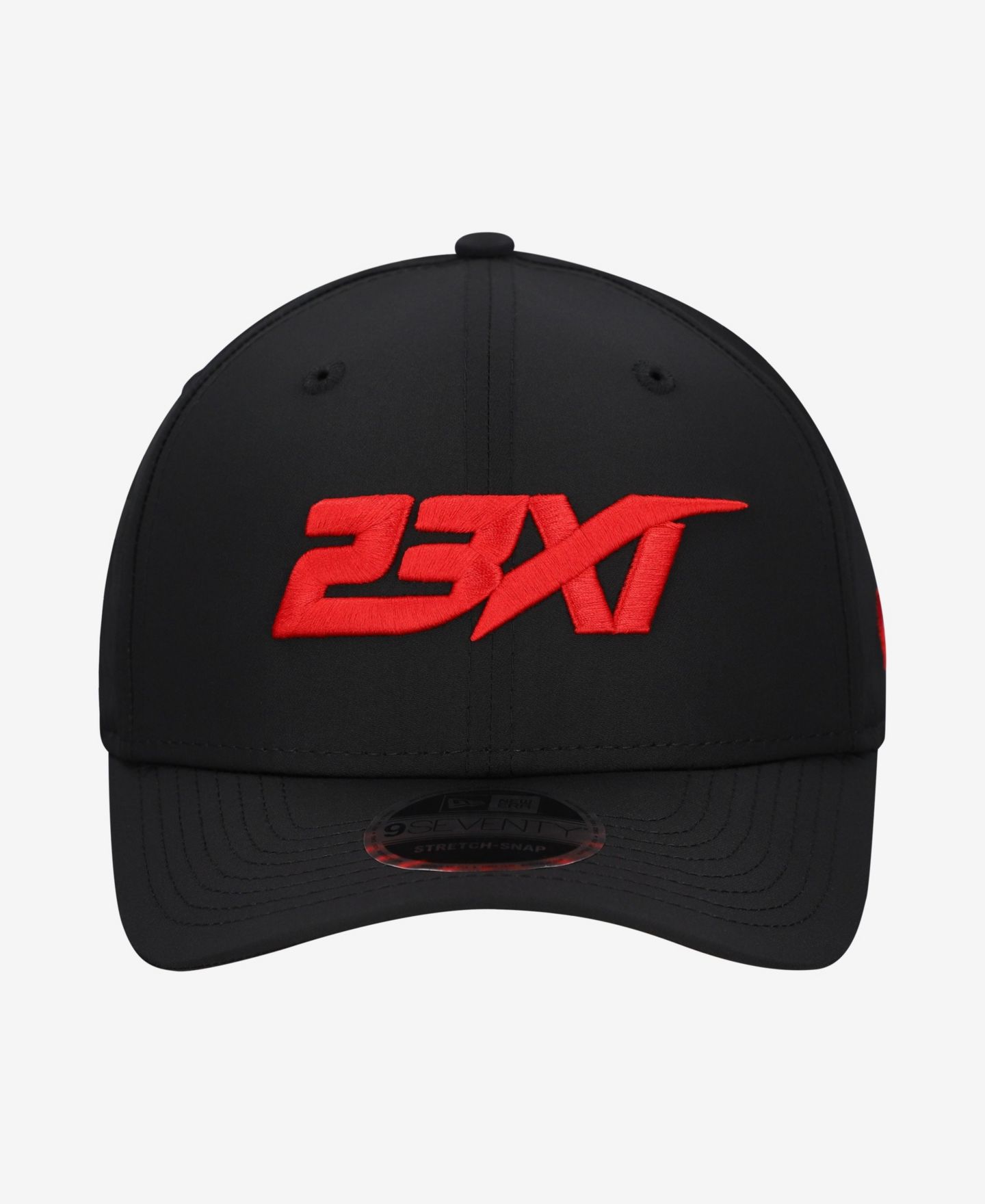 Мужская кепка New Era Black 23XI Racing 9SEVENTY Adjustable Hat — фото 2